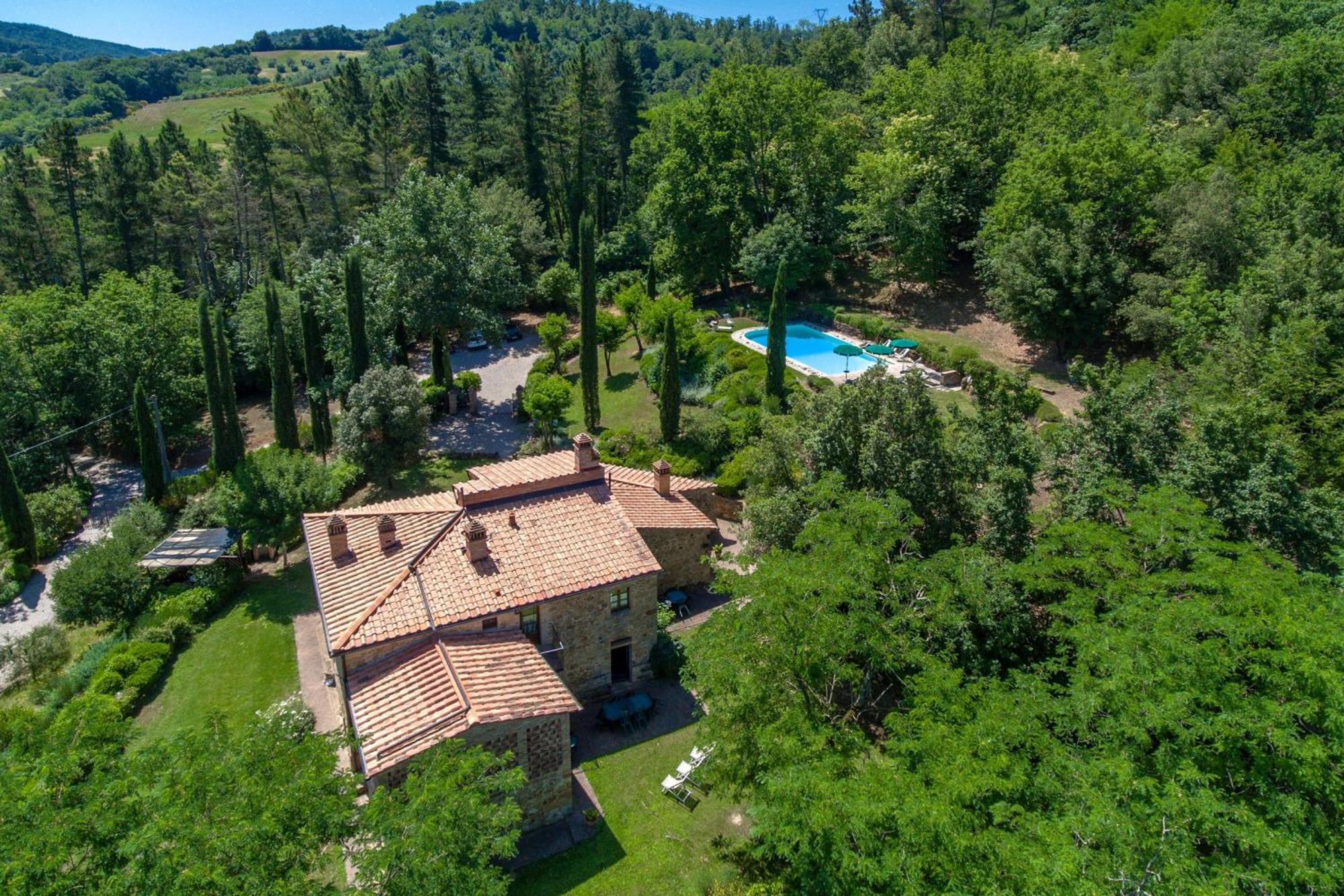 Villa Casacheta - Happy Rentals Montaione Exterior photo