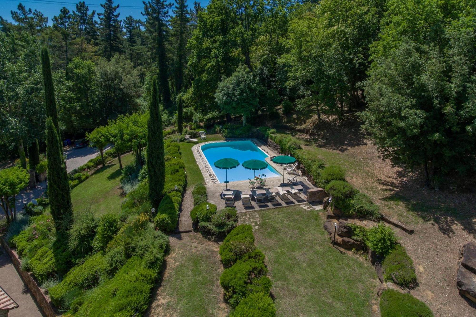 Villa Casacheta - Happy Rentals Montaione Exterior photo