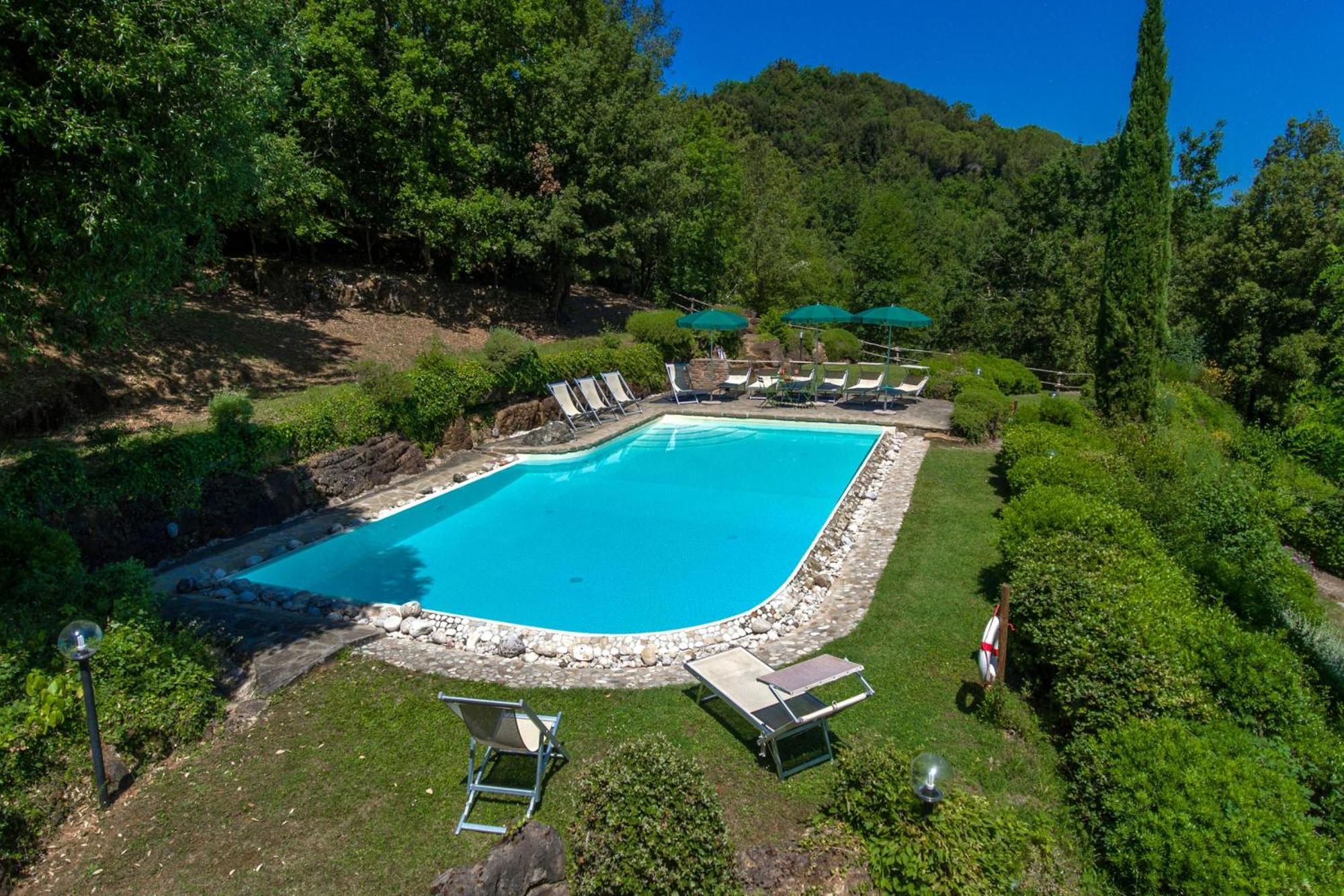 Villa Casacheta - Happy Rentals Montaione Exterior photo