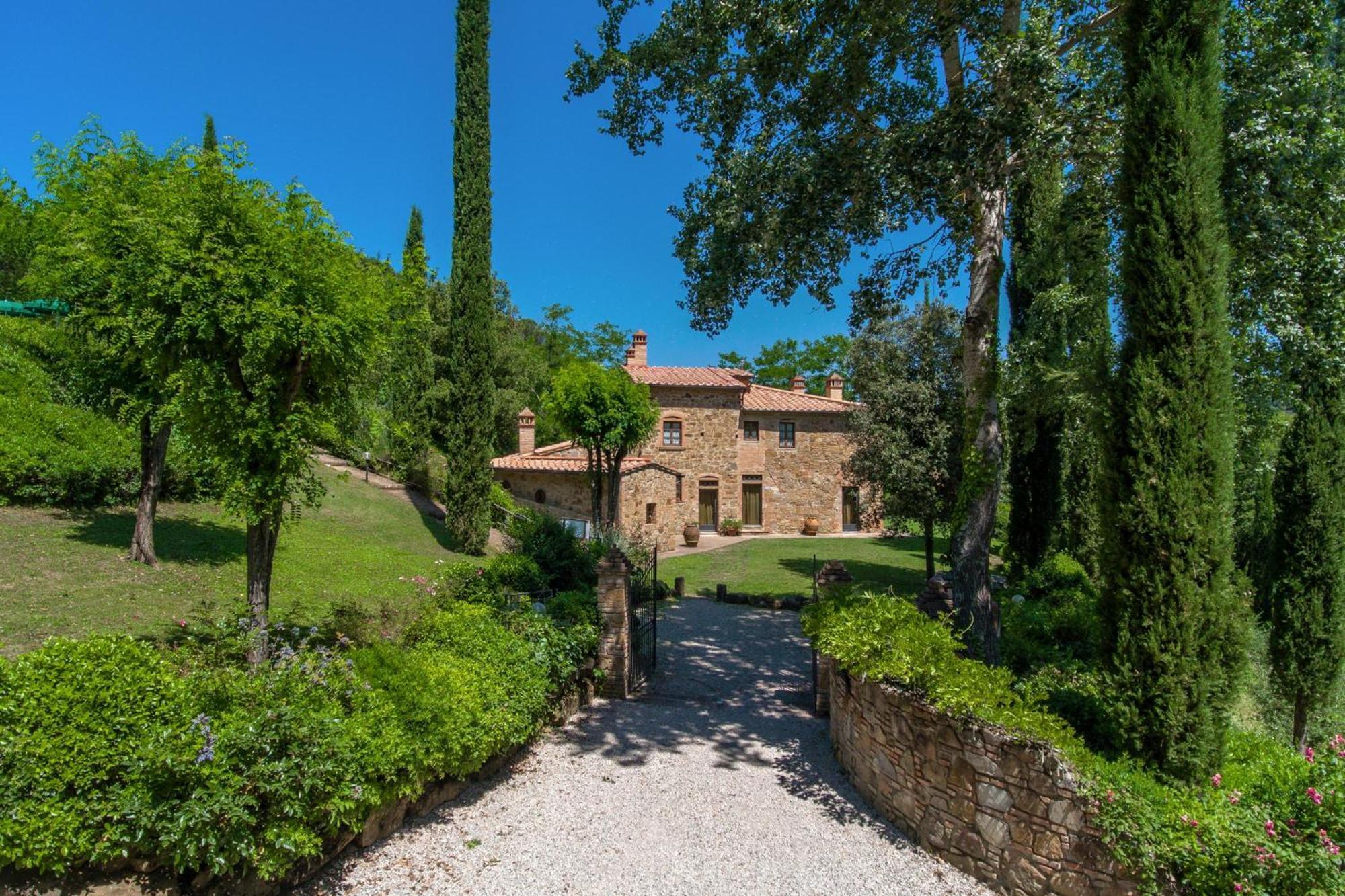 Villa Casacheta - Happy Rentals Montaione Exterior photo