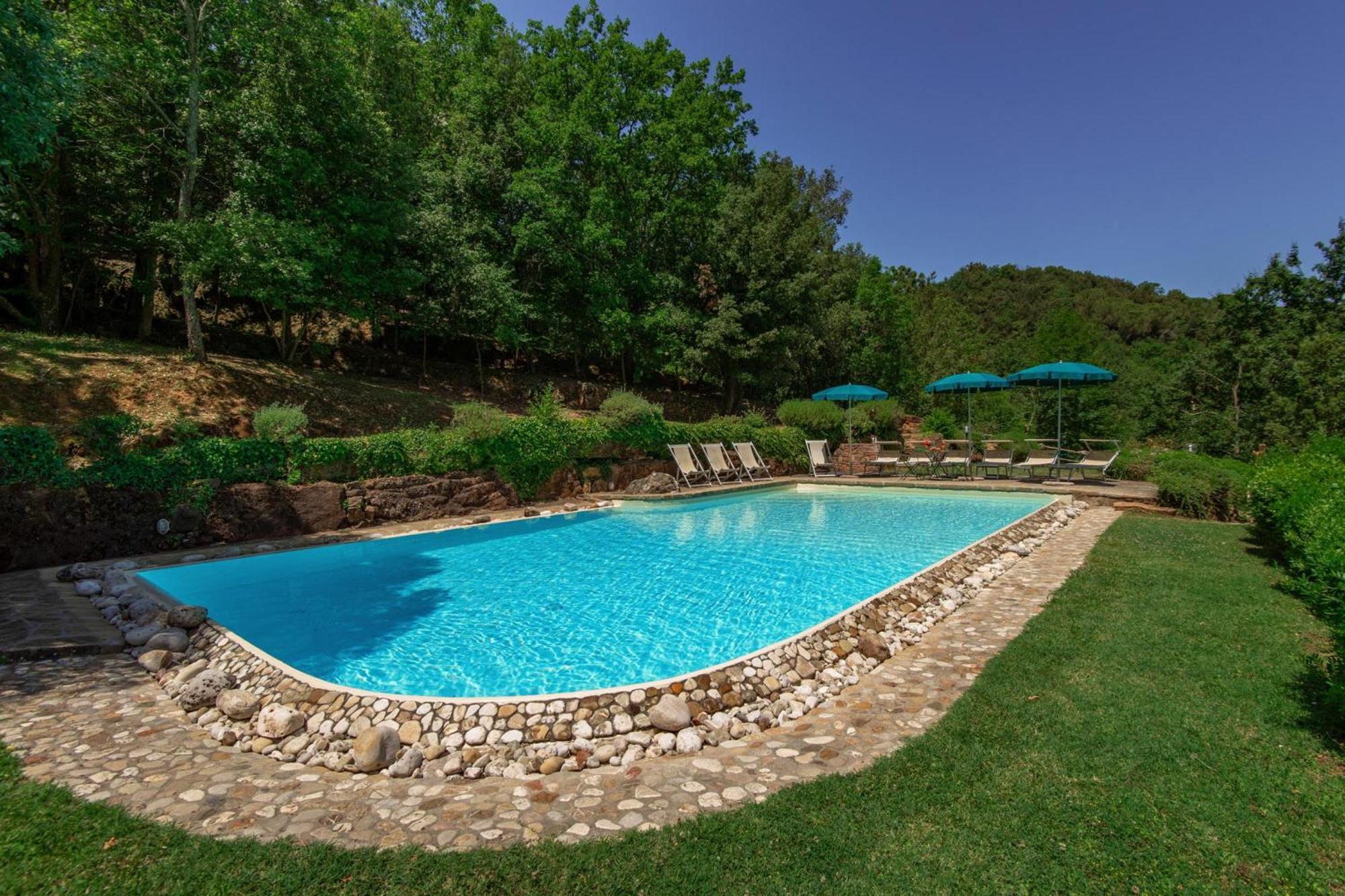 Villa Casacheta - Happy Rentals Montaione Exterior photo