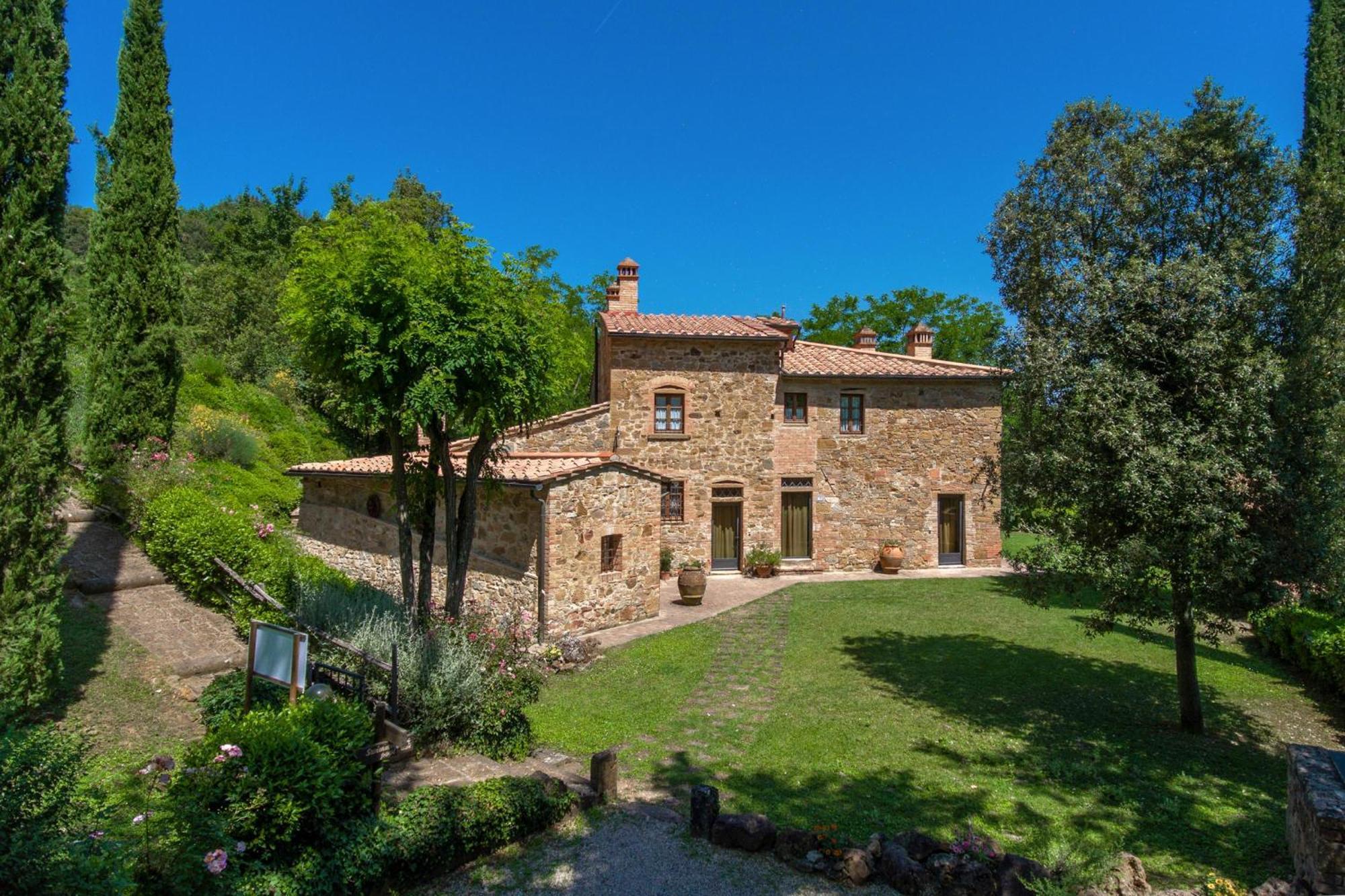 Villa Casacheta - Happy Rentals Montaione Exterior photo